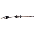Front, Passenger Side Axle Assembly, 6 Cyl., 3.5L Engine, FWD