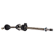 Front, Passenger Side Axle Assembly, 6 Cyl., 3.5L Engine, FWD