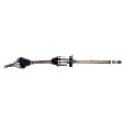 Front, Passenger Side Axle Assembly, 6 Cyl., 3.5L Engine, FWD