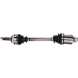 2012 Ford Fusion - Front, Passenger Side Axle Assembly, Standard Duty Replacement, 2.5L 4Cyl