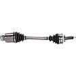 2012 Ford Fusion - Front, Passenger Side Axle Assembly, Standard Duty Replacement, 2.5L 4Cyl