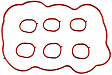 Intake Plenum Gasket, 6 Cyl., 3.8L Engine