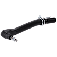 Front, Driver Side, Outer Tie Rod End, Four Wheel Drive, with 1-3/8 in. Thread