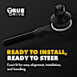 Front, Driver Side, Outer Tie Rod End, Four Wheel Drive, with 1-3/8 in. Thread