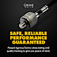 Front, Driver Side, Outer Tie Rod End, Four Wheel Drive, with 1-3/8 in. Thread