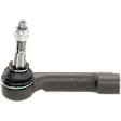 Front, Driver Side, Outer Tie Rod End