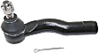 Front, Driver Side, Outer Tie Rod End