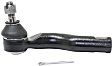 Front, Driver Side, Outer Tie Rod End