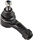 Front, Driver Side, Outer Tie Rod End, 4 Cyl., 2.0L Engine