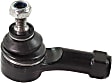 Front, Driver Side, Outer Tie Rod End, 4 Cyl., 2.0L Engine