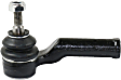 Front, Driver Side, Outer Tie Rod End