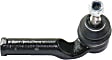 Front, Driver Side, Outer Tie Rod End