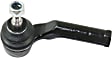 Front, Driver Side, Outer Tie Rod End