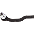 Front, Passenger Side, Outer Tie Rod End
