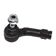 Front, Driver Side, Outer Tie Rod End