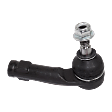 Front, Driver Side, Outer Tie Rod End