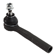 Front, Driver Side, Outer Tie Rod End