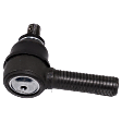 Front, Passenger Side, Outer Tie Rod End, Greasable