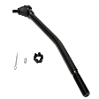 Front, Driver Side, Inner Tie Rod End