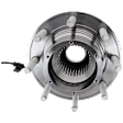 Front, Driver or Passenger Side Wheel Hub, With Bearing, 8 x 6.69 in. Bolt Pattern, 4WD