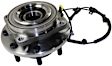 Front, Driver or Passenger Side Wheel Hub, With Bearing, 8 x 6.69 in. Bolt Pattern, 4WD