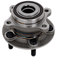Front or Rear, Driver or Passenger Wheel Hub, 5 Lugs, With Bearing, AWD/FWD, 5 x 4.25 in. Bolt Pattern