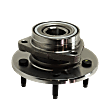 Front, Driver or Passenger Side Wheel Hub, With Bearing, 5 x 5.31 in. Bolt Pattern, 4WD