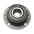 Rear, Driver or Passenger Side Wheel Hub, Without Bearing, 4 x 3.86 in. Bolt Pattern, 4 Cyl., 1.4L Engine