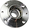Rear, Driver or Passenger Side Wheel Hub, Without Bearing, 4 x 3.86 in. Bolt Pattern, 4 Cyl., 1.4L Engine