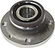 Rear, Driver or Passenger Side Wheel Hub, Without Bearing, 4 x 3.86 in. Bolt Pattern, 4 Cyl., 1.4L Engine