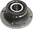 Rear, Driver or Passenger Side Wheel Hub, Without Bearing, 4 x 3.86 in. Bolt Pattern, 4 Cyl., 1.4L Engine