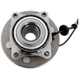 Rear, Driver or Passenger Side Wheel Hub, With Bearing, With Sensor, 6 x 5.32 in. Bolt Pattern, 8 Cyl., 5.4L Engine