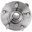 Rear, Driver or Passenger Side Wheel Hub, With Bearing, 5 x 4.25 in. Bolt Pattern