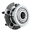 Rear, Driver or Passenger Side Wheel Hub, with Bearing, with Rear Disc Brake