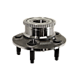 Rear, Driver or Passenger Side Wheel Hub, With Bearing, With Sensor, 5 x 4.25 in. Bolt Pattern, 6 Cyl., 3.0L Engine