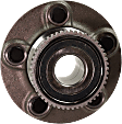 Rear, Driver or Passenger Side Wheel Hub, With Bearing, With Sensor, 5 x 4.25 in. Bolt Pattern, 6 Cyl., 3.0L Engine
