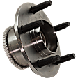 Rear, Driver or Passenger Side Wheel Hub, With Bearing, With Sensor, 5 x 4.25 in. Bolt Pattern, 6 Cyl., 3.0L Engine