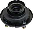 Front Shock and Strut Mount, without Upper Isolator, Includes Strut Bearing, Bolts, and Nuts, 6 Cyl., 3.5L Engine