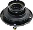 Front Shock and Strut Mount, without Upper Isolator, Includes Strut Bearing, Bolts, and Nuts, 6 Cyl., 3.5L Engine