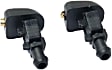Driver and Passenger Side Windshield Washer Nozzles