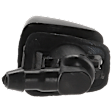 Front, Driver or Passenger Side Windshield Washer Nozzle
