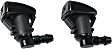 Front, Driver and Passenger Side Windshield Washer Nozzles, 6 Cyl., 3.5L Engine