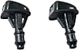 2012-2015 Ford Escape - Driver and Passenger Side Windshield Washer Nozzles
