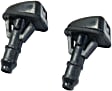 2012-2015 Ford Escape - Driver and Passenger Side Windshield Washer Nozzles