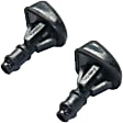 2012-2015 Ford Escape - Driver and Passenger Side Windshield Washer Nozzles