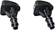 2012-2015 Ford Escape - Driver and Passenger Side Windshield Washer Nozzles