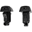 2012 Lincoln MKX - Driver or Passenger Side Windshield Washer Nozzle