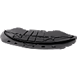 Front Bumper Splash Shield, Under Cover, Except Shelby Model, CAPA CERTIFIED