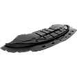 Front Bumper Splash Shield, Under Cover, Except Shelby Model, CAPA CERTIFIED