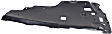 Front, Driver Side Engine Splash Shield